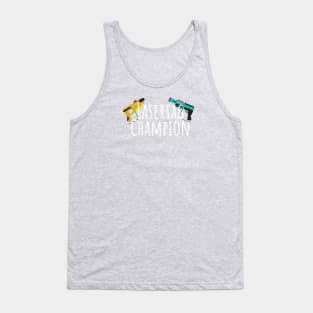 Lasertag champion Tank Top